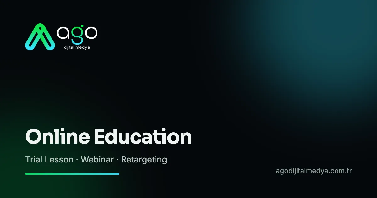 Online eğitim satışı nasıl artırılır? Deneme dersi, webinar ve takip