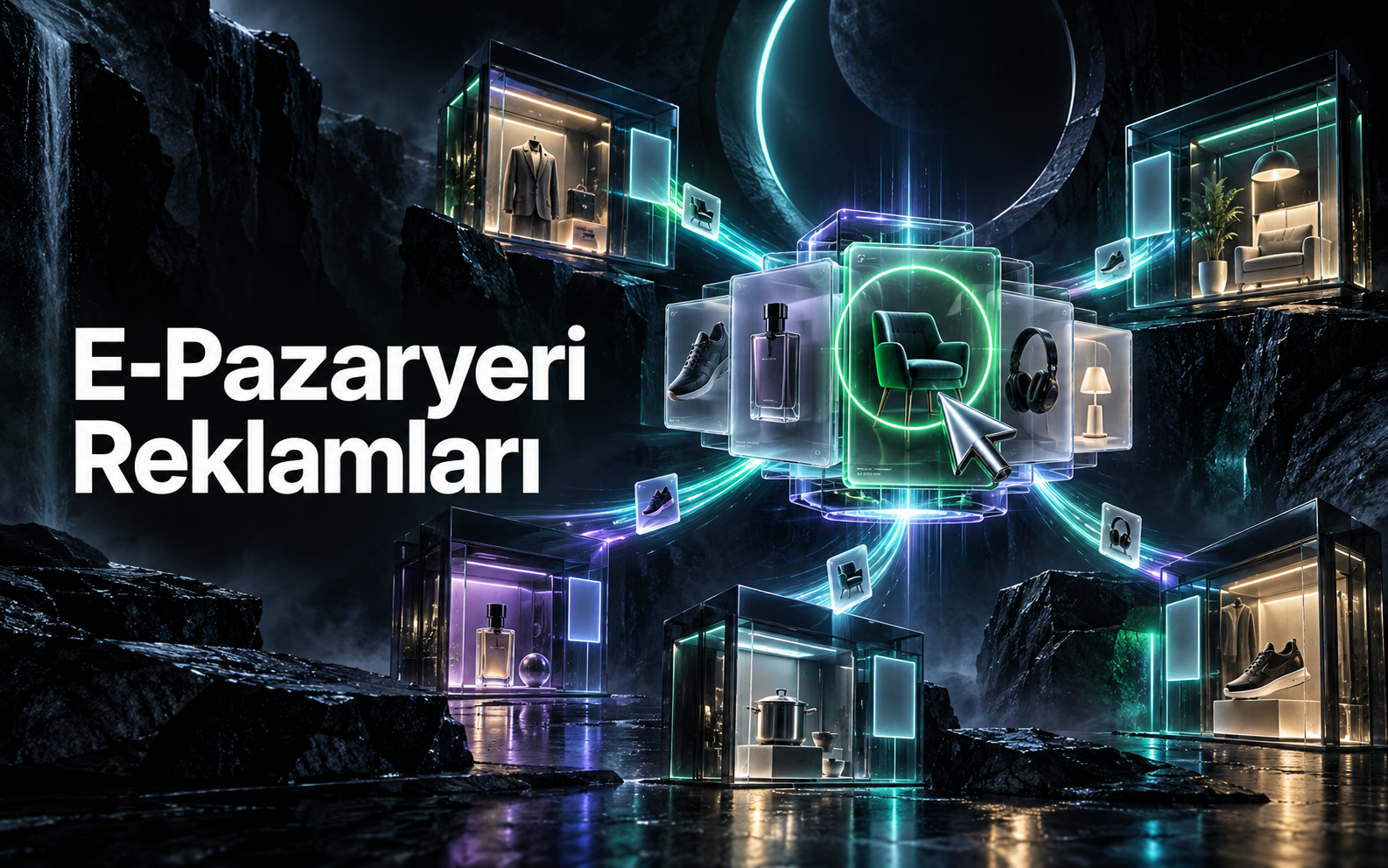 E-Pazaryeri Reklamları