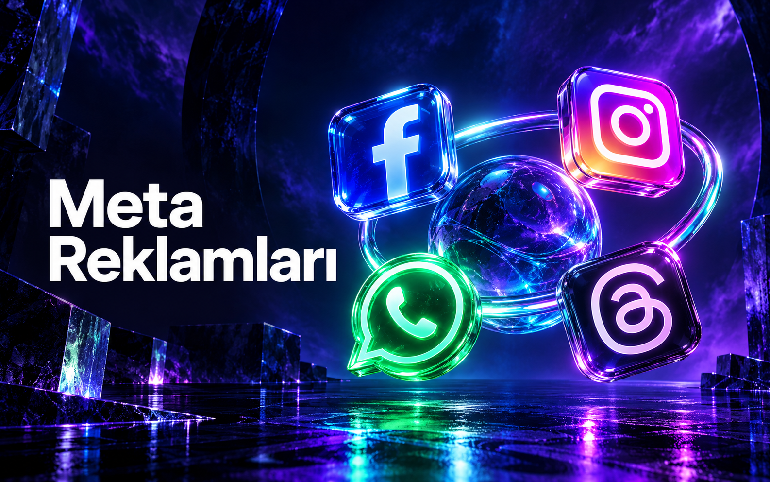 Meta Reklamları — Facebook, Instagram, Threads, WhatsApp