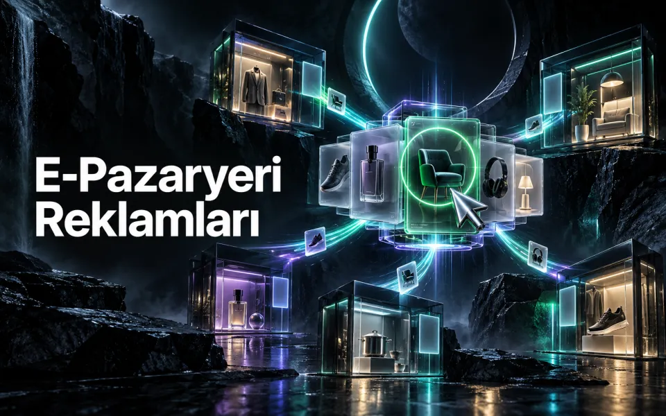 E-Pazaryeri Reklamları
