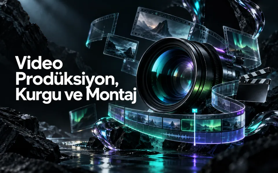 Video Prodüksiyon, Kurgu ve Montaj